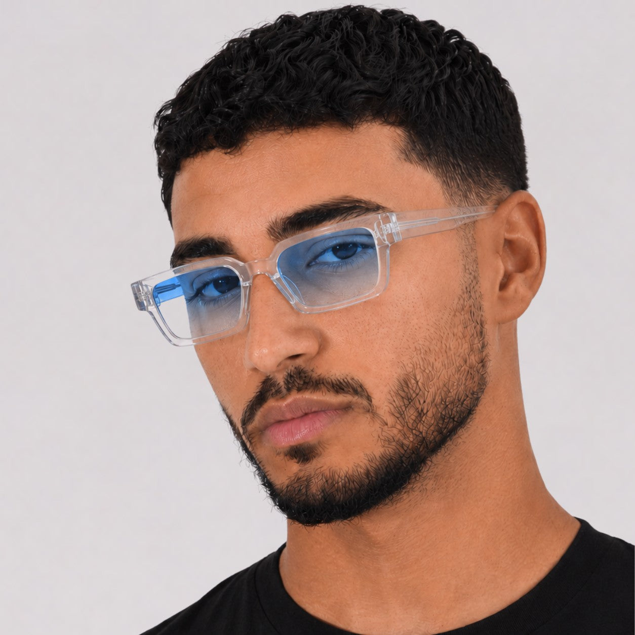 Malaga Bleu Miroir